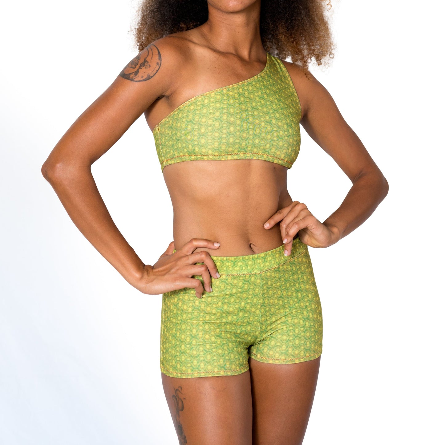 Fudus One-Shoulder Bralette Top