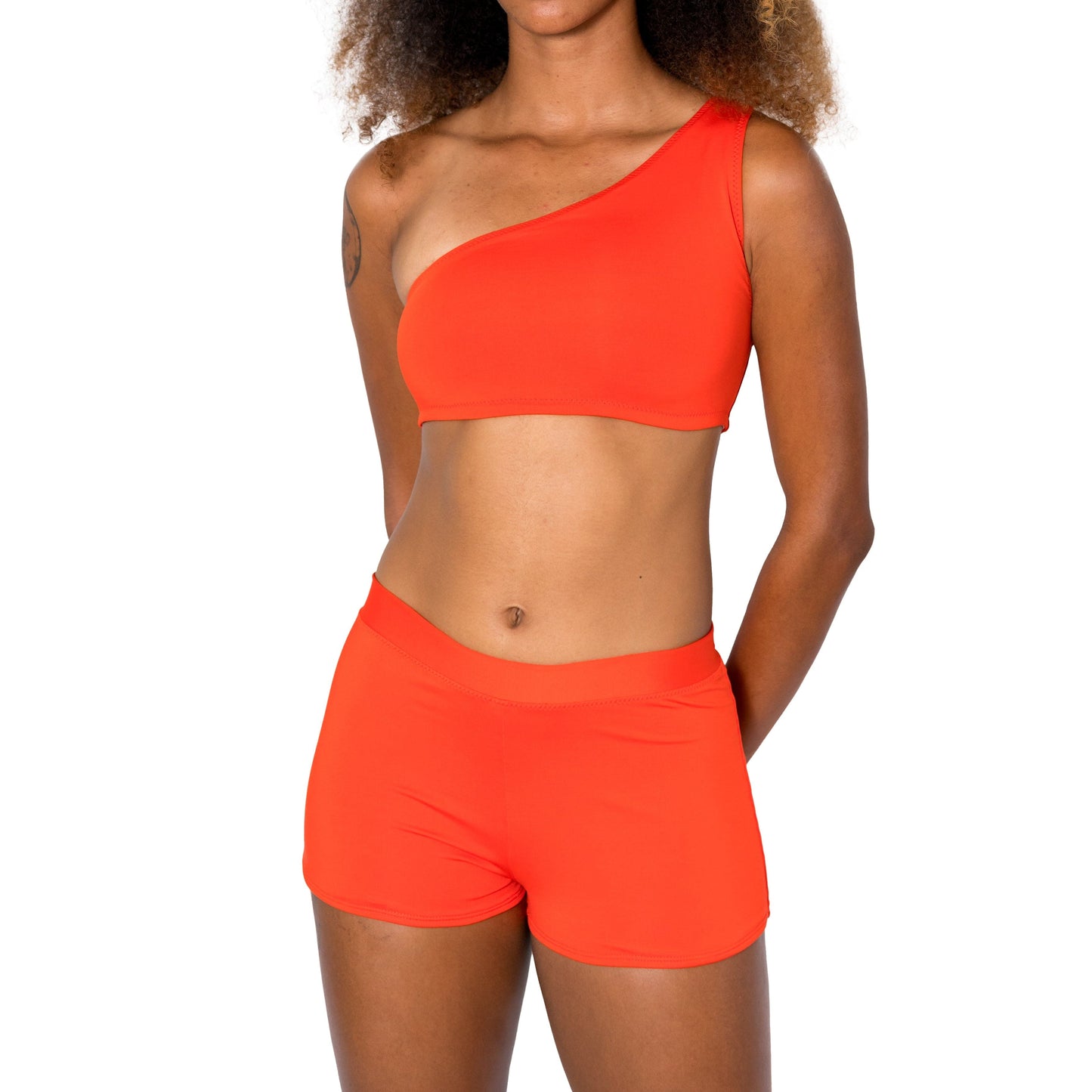 Fudus One-Shoulder Bralette Top