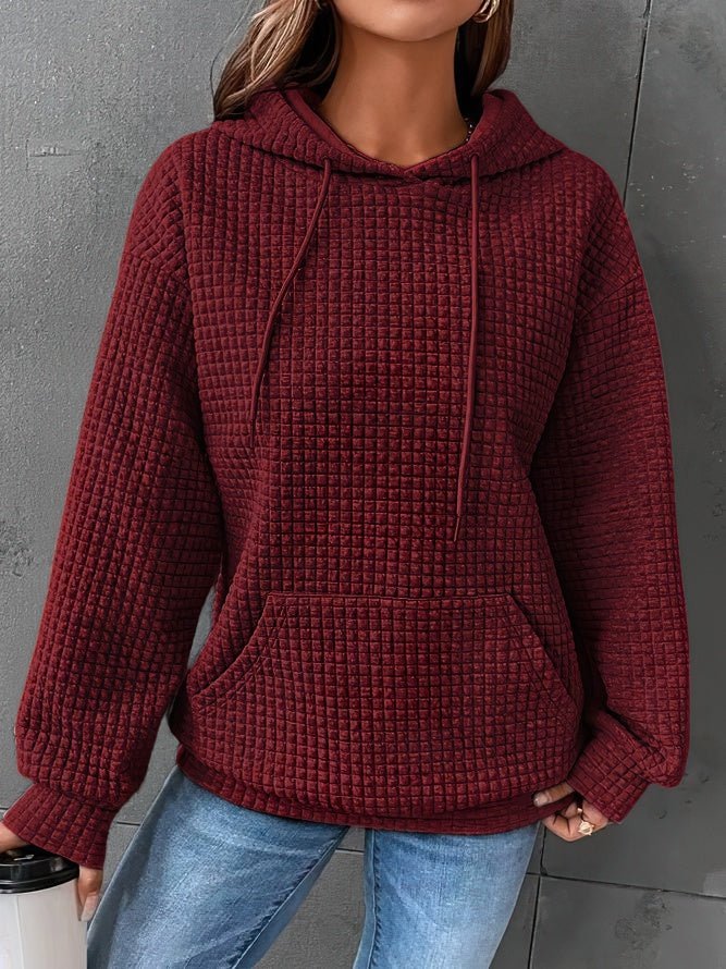 Bequemer Kapuzenpullover von Fudus