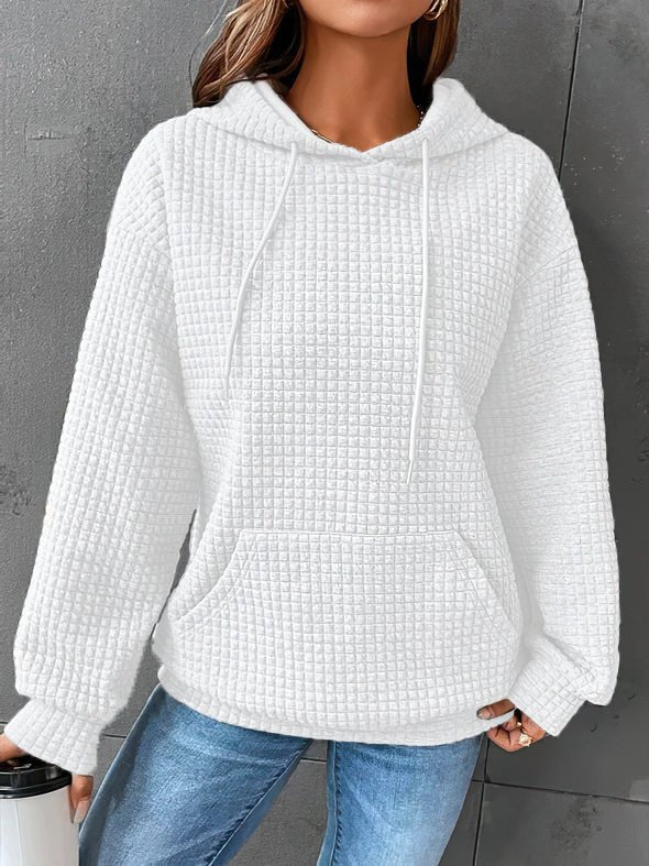 Bequemer Kapuzenpullover von Fudus