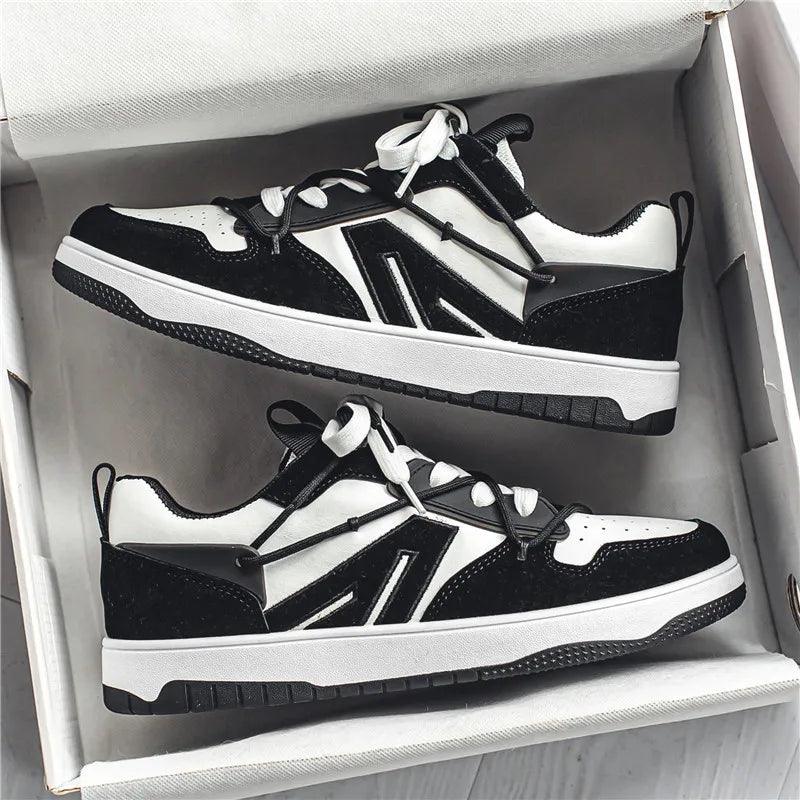 Ryler Low-Top Skate Shoes with Contrast Laces