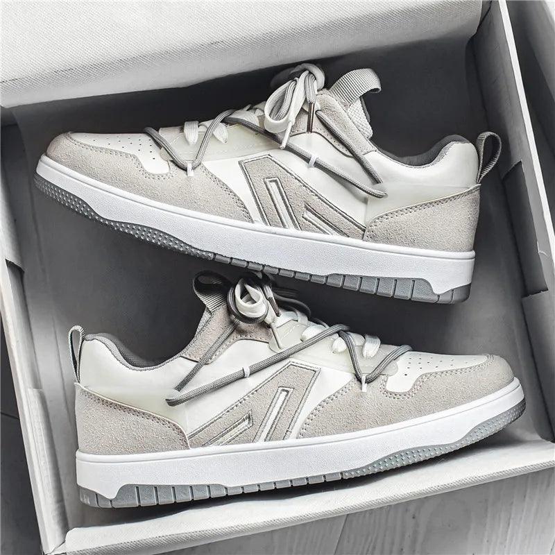 Ryler Low-Top Skate Shoes with Contrast Laces