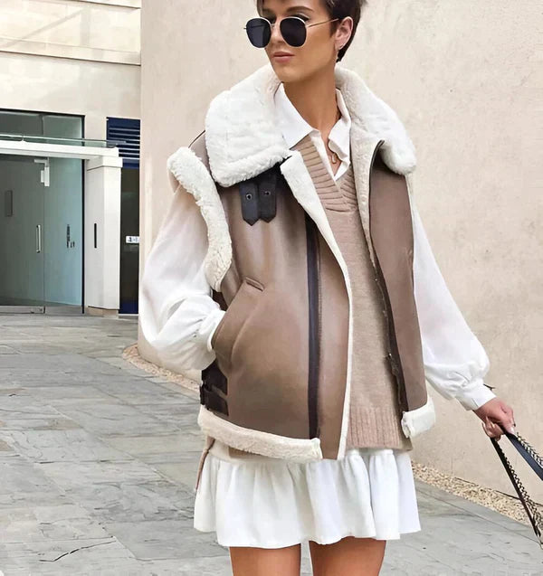 ModeGeist | Teddy Herbstjacke – Amara