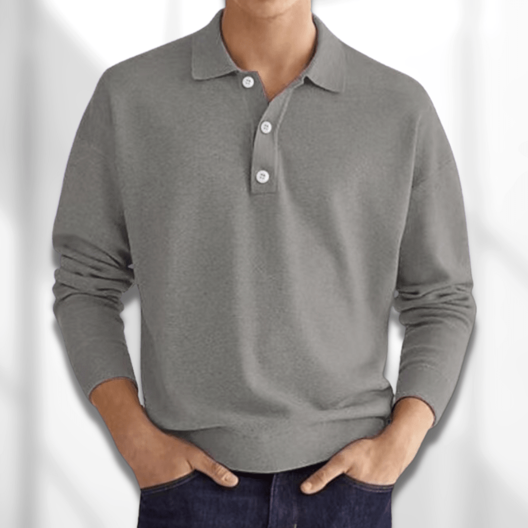 Hochwertiges Poloshirt für Herren von Gregory