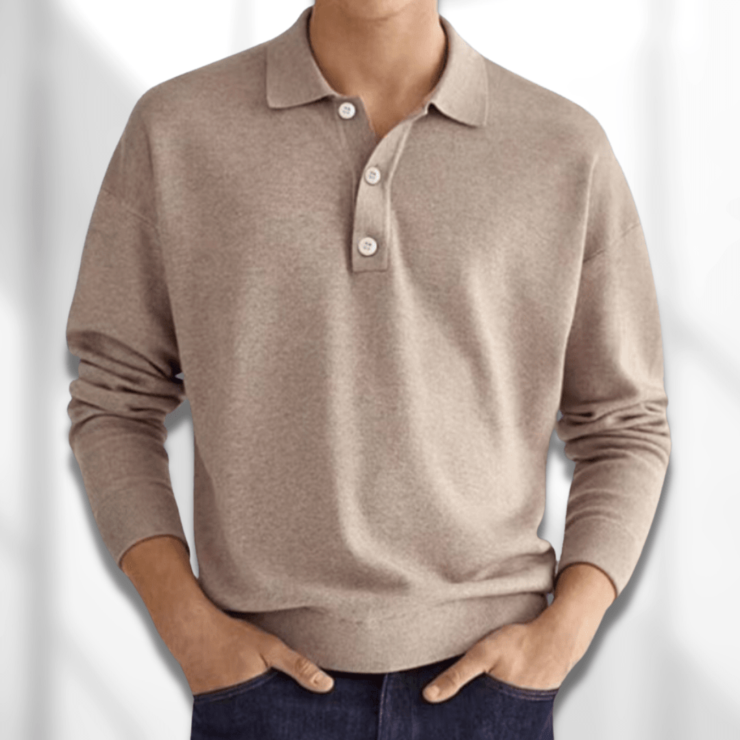 Hochwertiges Poloshirt für Herren von Gregory