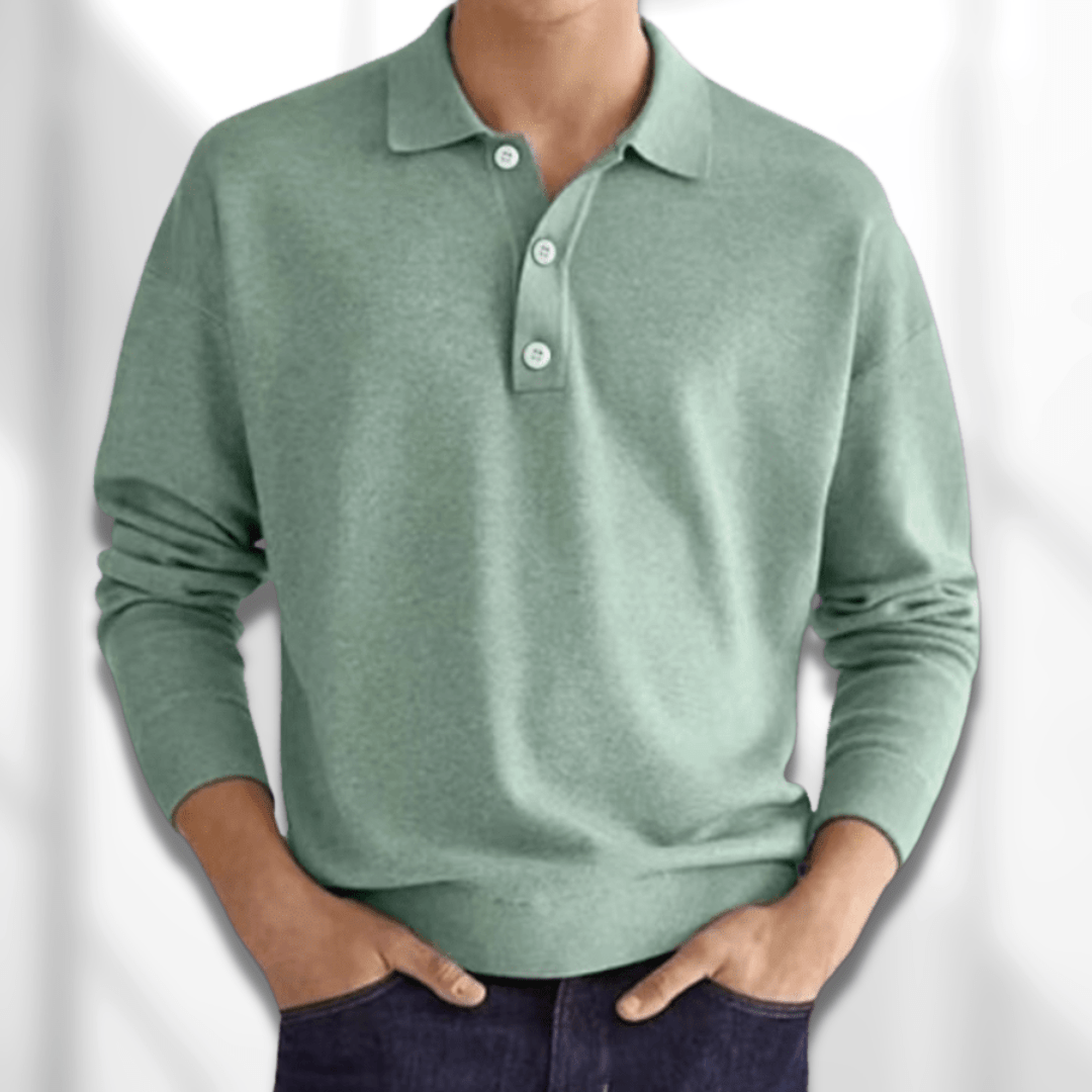 Hochwertiges Poloshirt für Herren von Gregory