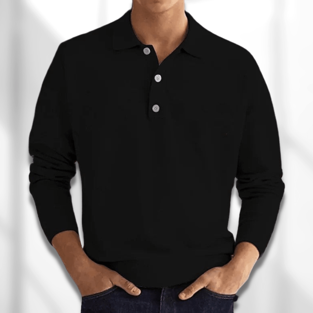 Hochwertiges Poloshirt für Herren von Gregory