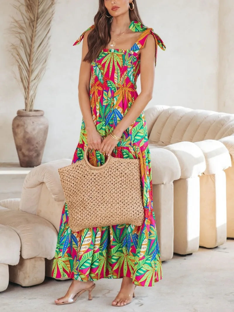 Elegantes Seidenkleid für den Sommer - Tatjana