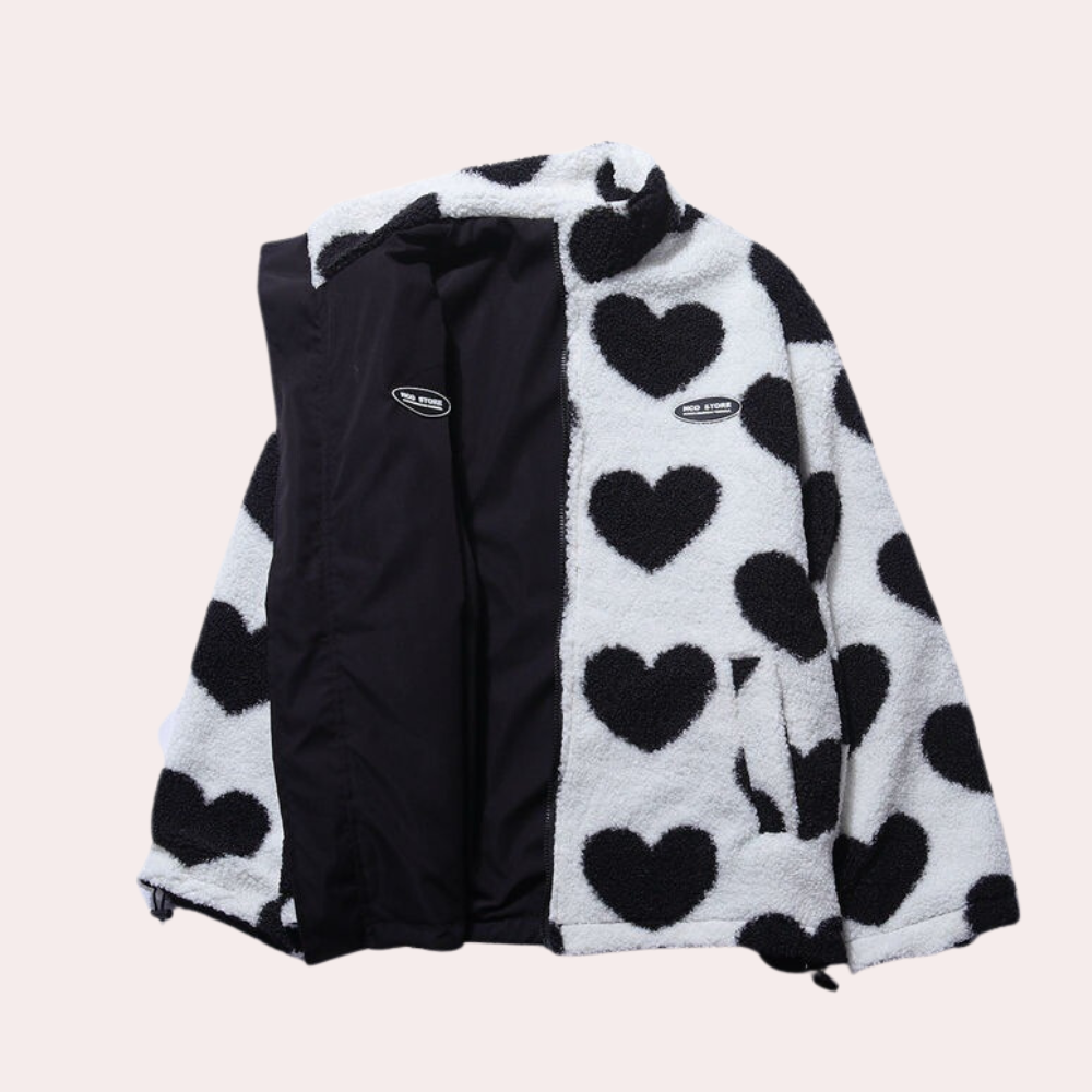 ModeGeist | Wendbare Winterjacke für Damen