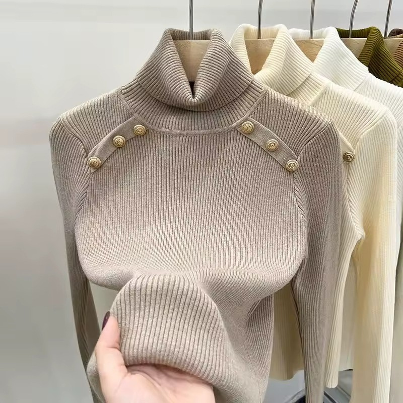 EVI Damen Rollkragenpullover