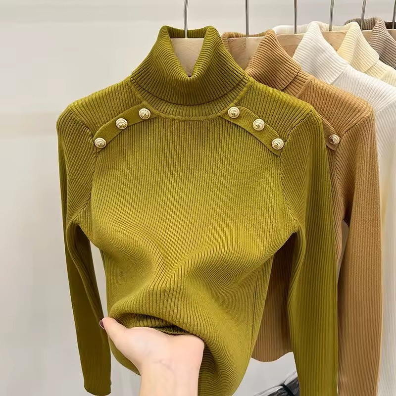 EVI Damen Rollkragenpullover