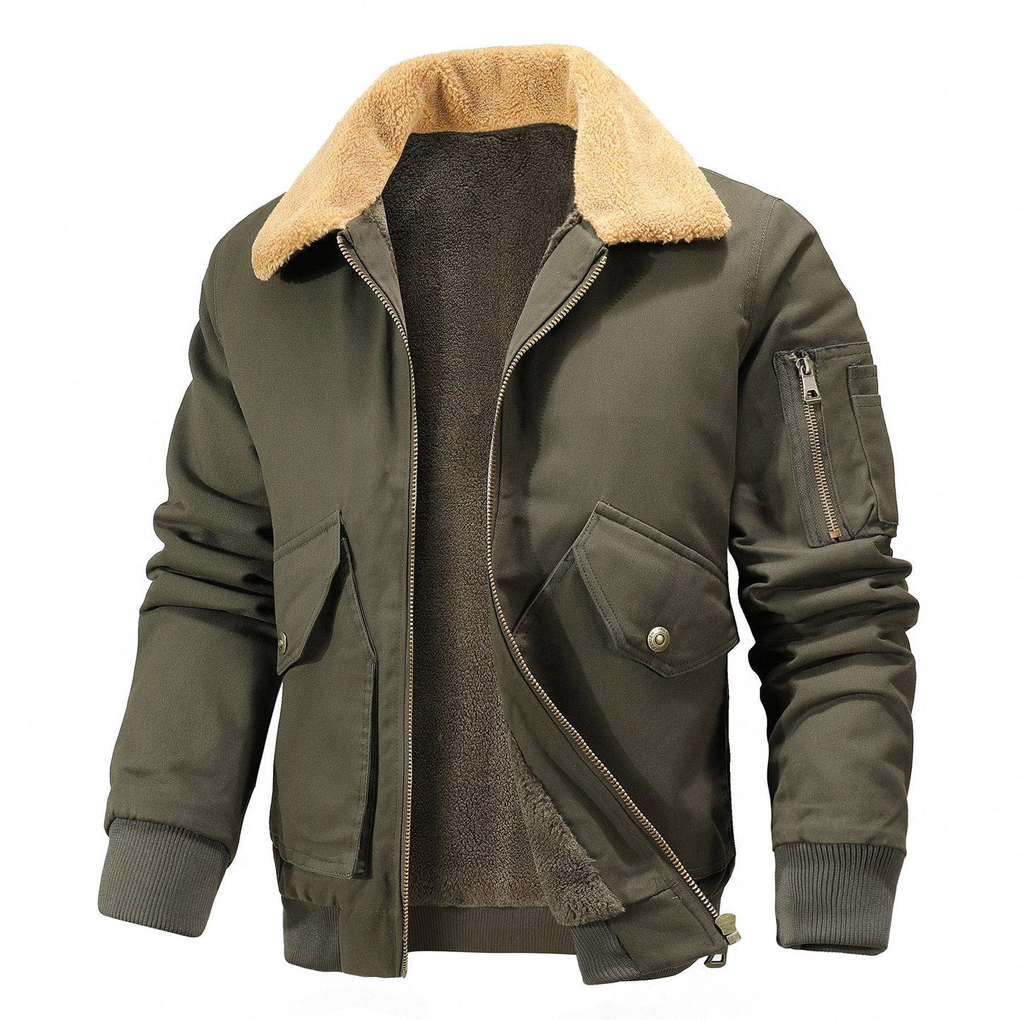 ModeGeist | Vesper Modern Sherpa Jacke