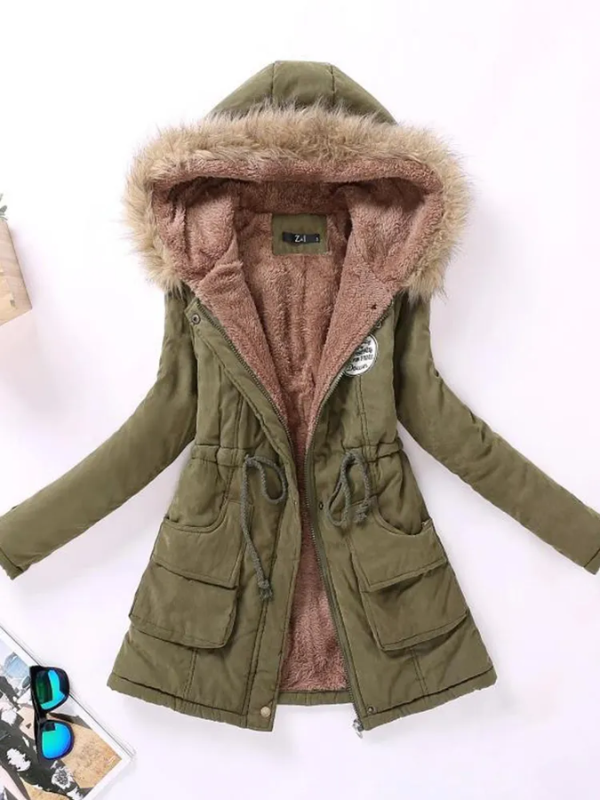 Kollin Parka: Schmal geschnitten, Kapuze, bequem und modisch