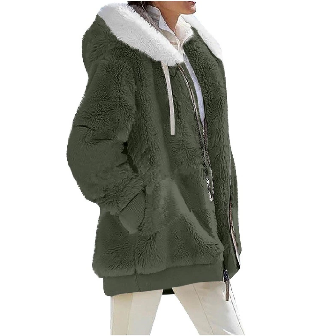 ModeGeist | Kaschmirfleece Weste Eng & Modisch