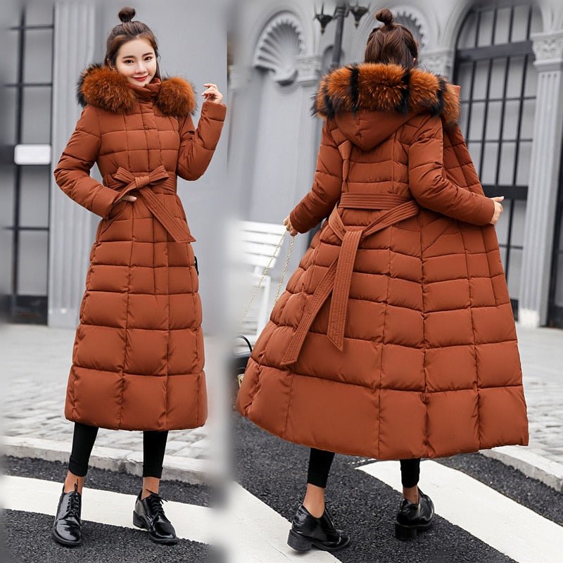 Damen Winter-Pufferjacke Lieka