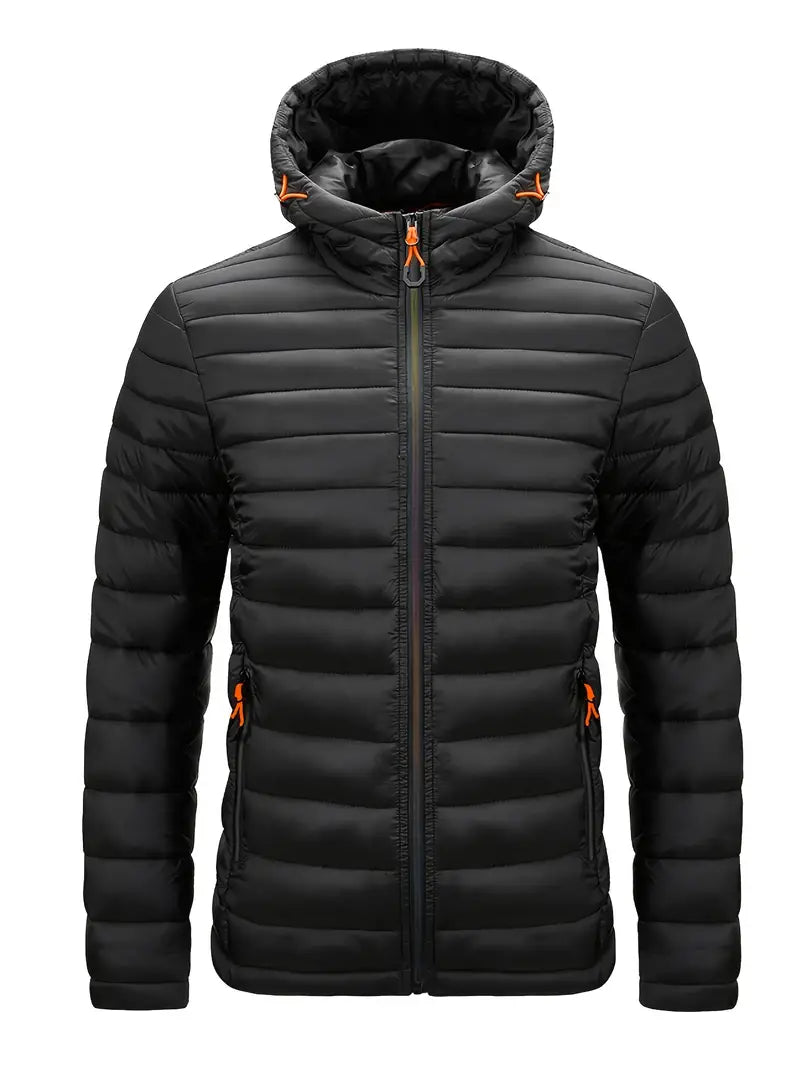 ModeGeist | Daunen Winterjacke mit Kapuze - Stilvoll