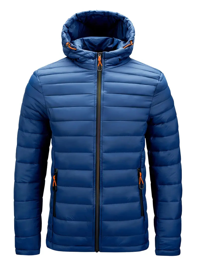 ModeGeist | Daunen Winterjacke mit Kapuze - Stilvoll