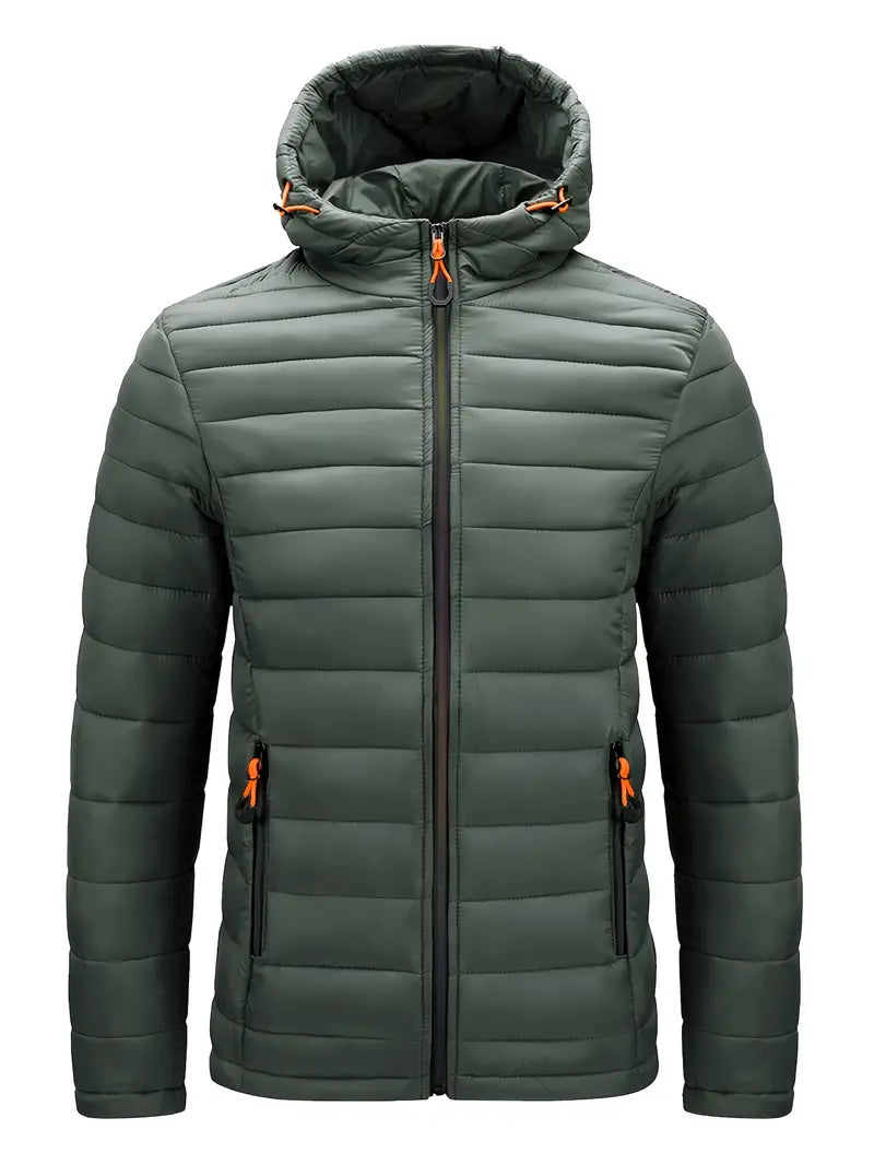 ModeGeist | Daunen Winterjacke mit Kapuze - Stilvoll