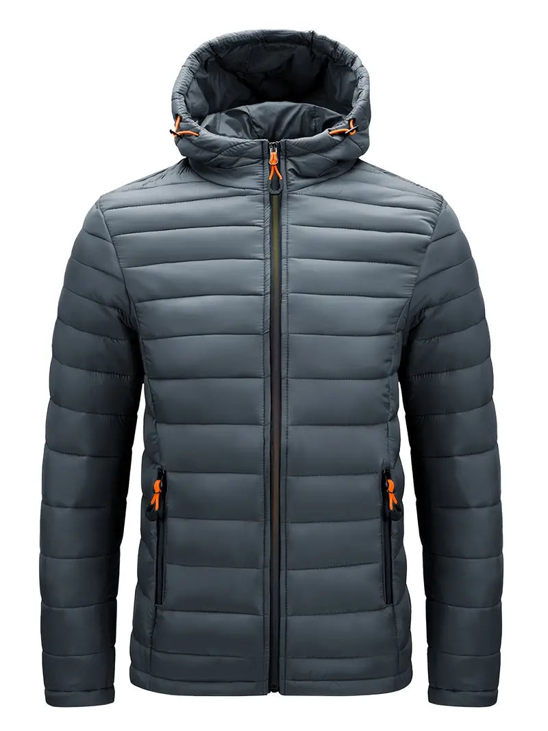 ModeGeist | Daunen Winterjacke mit Kapuze - Stilvoll