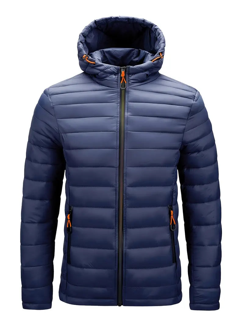 ModeGeist | Daunen Winterjacke mit Kapuze - Stilvoll