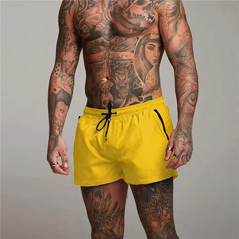Sommerliche, atmungsaktive Badeshorts von Zosimos
