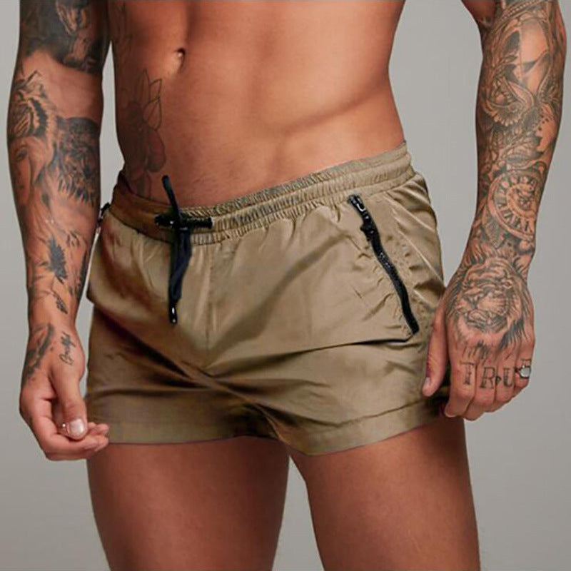 Sommerliche, atmungsaktive Badeshorts von Zosimos