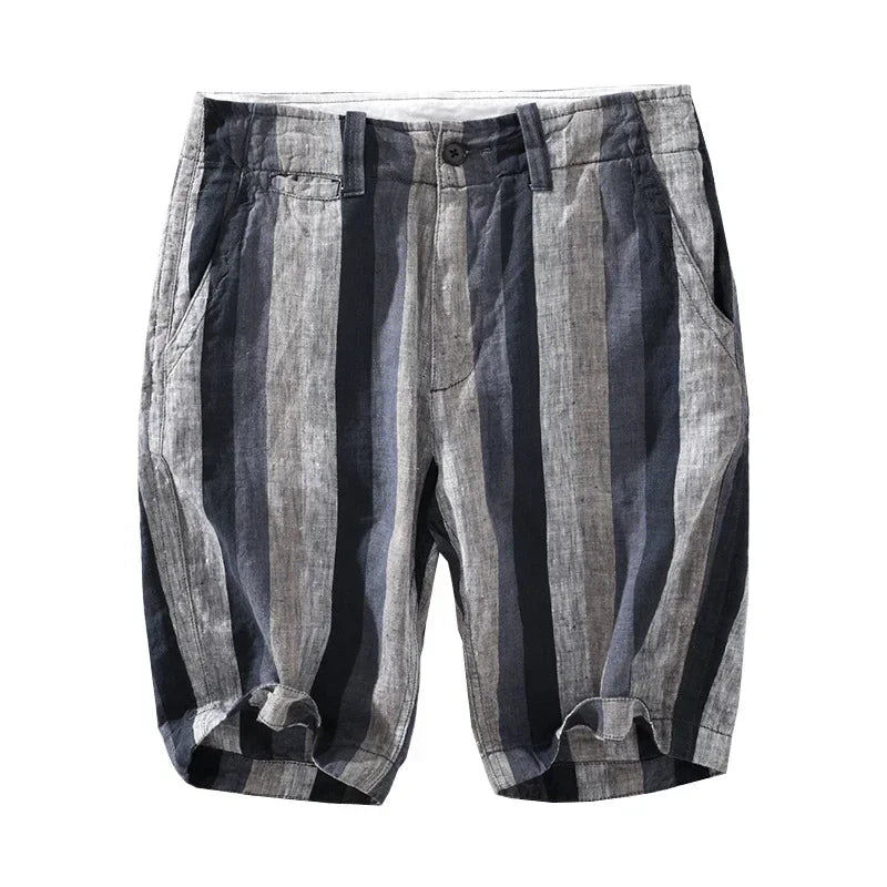 Lucian Sommer-Leinen Shorts: Atmungsaktiv