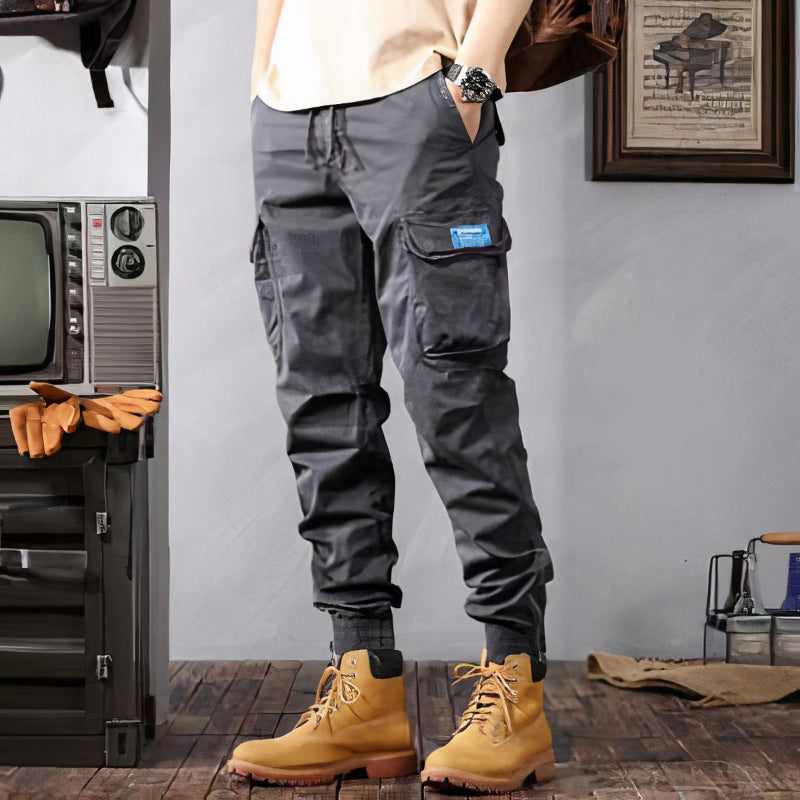 Sommer-Cargohose für Herren - Severino, atmungsaktiv