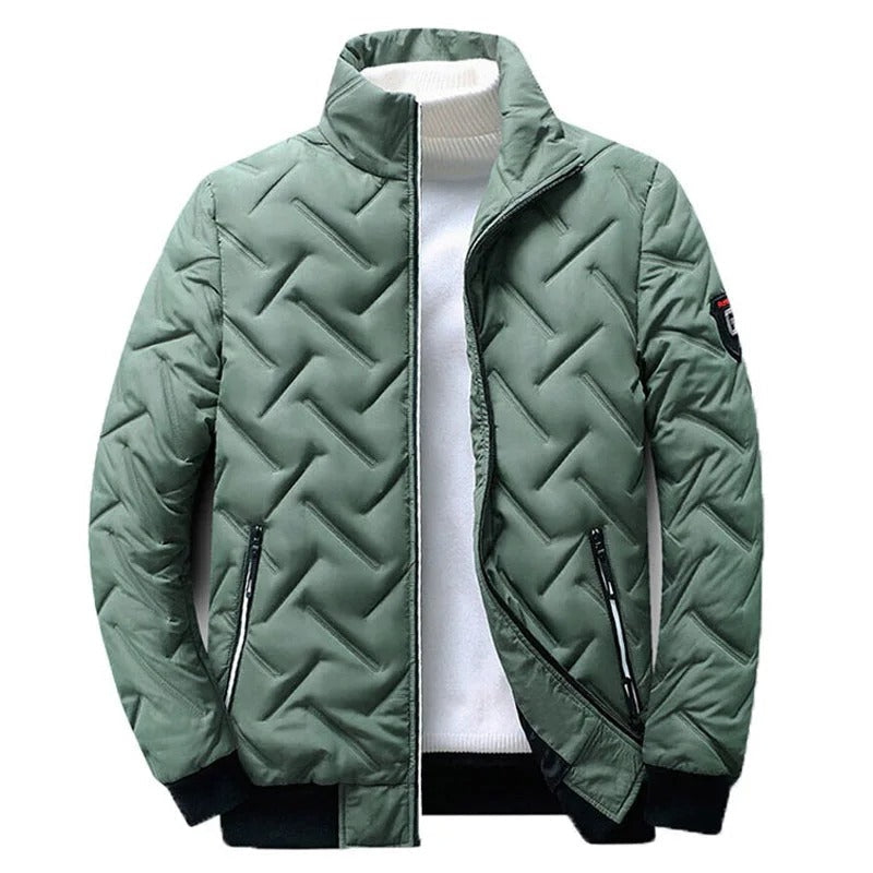 Wärme Winterjacke Viktor mit Atmungsaktivität