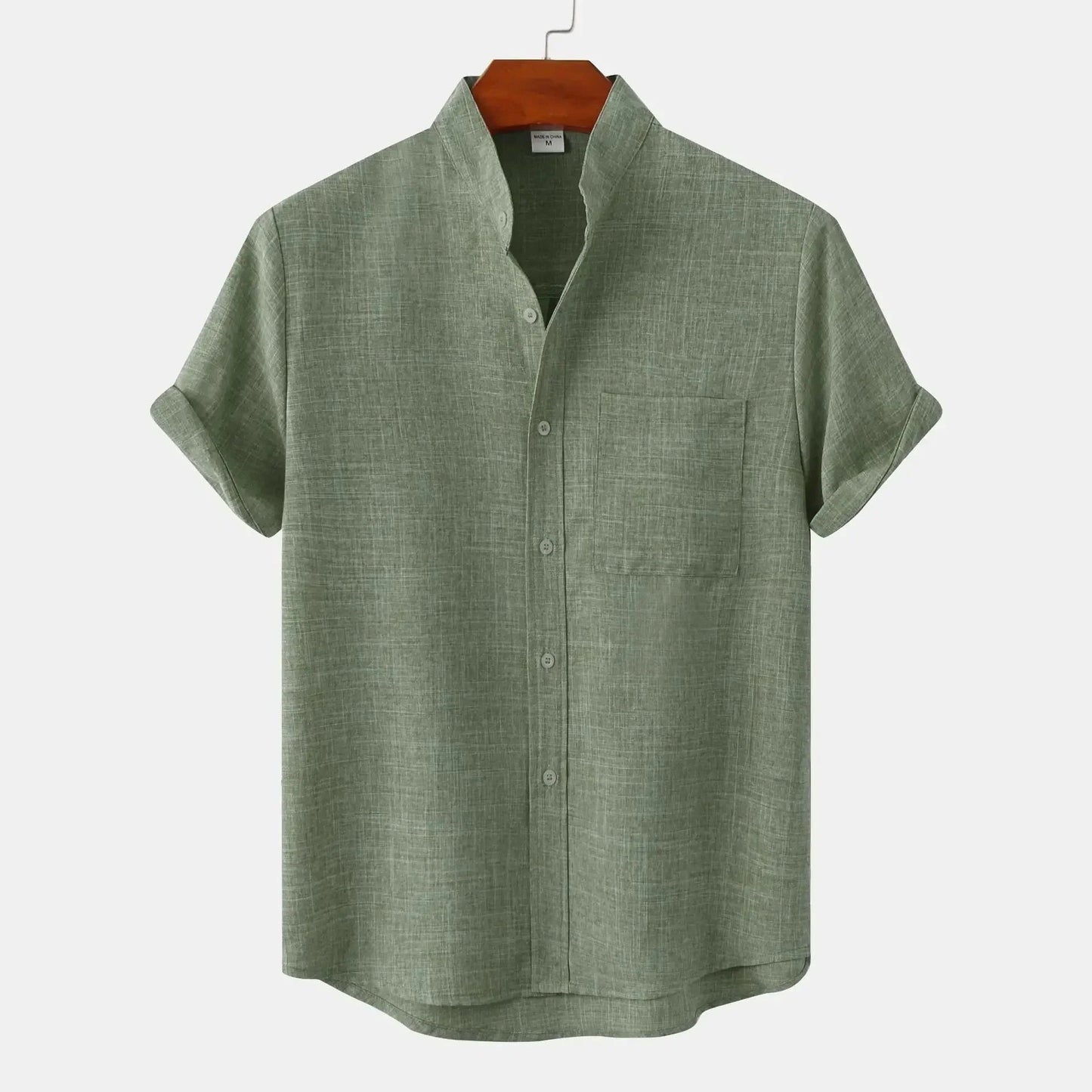 Sommerhemd aus atmungsaktivem Material - Bernhardt