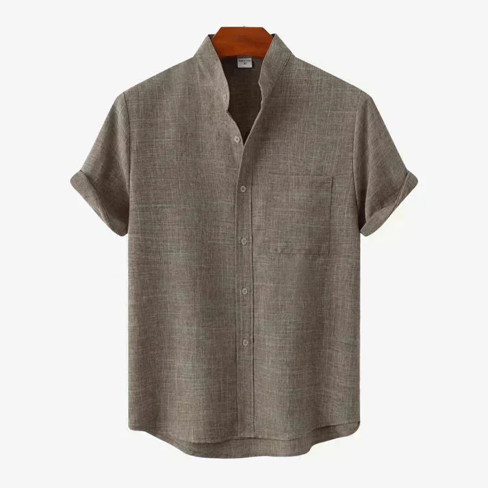 Sommerhemd aus atmungsaktivem Material - Bernhardt