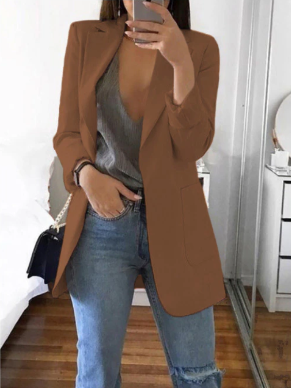 ModeGeist | Slim-Fit Blazer Modern & Stilvoll