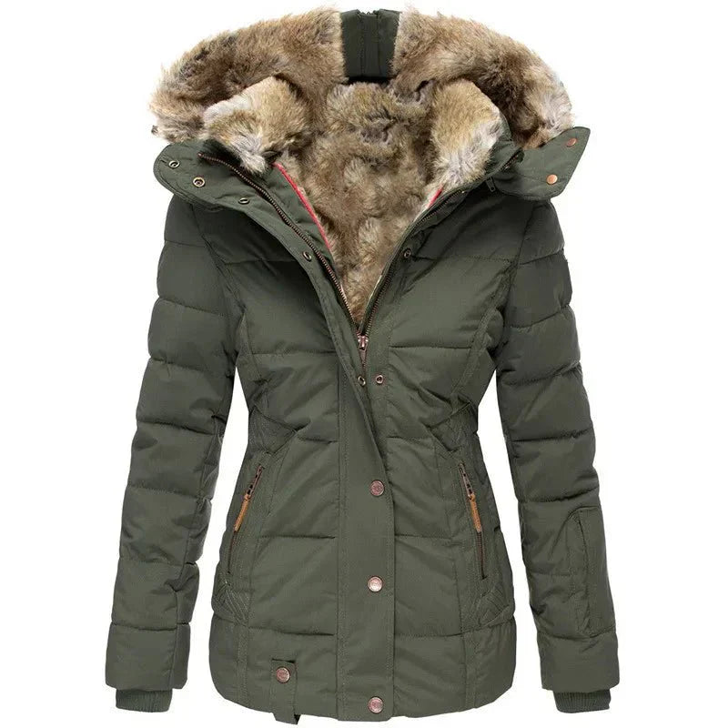 ModeGeist | Stilvolle & Warme Damen Winterjacke