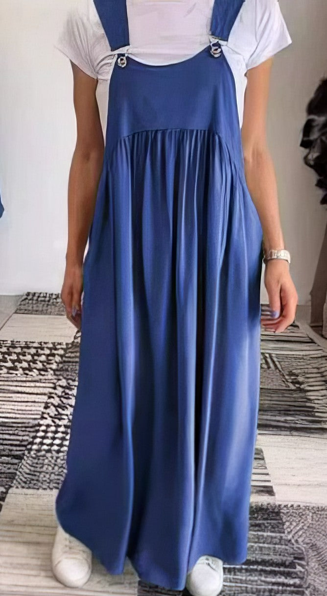 HELGA: Legeres Trägerkleid