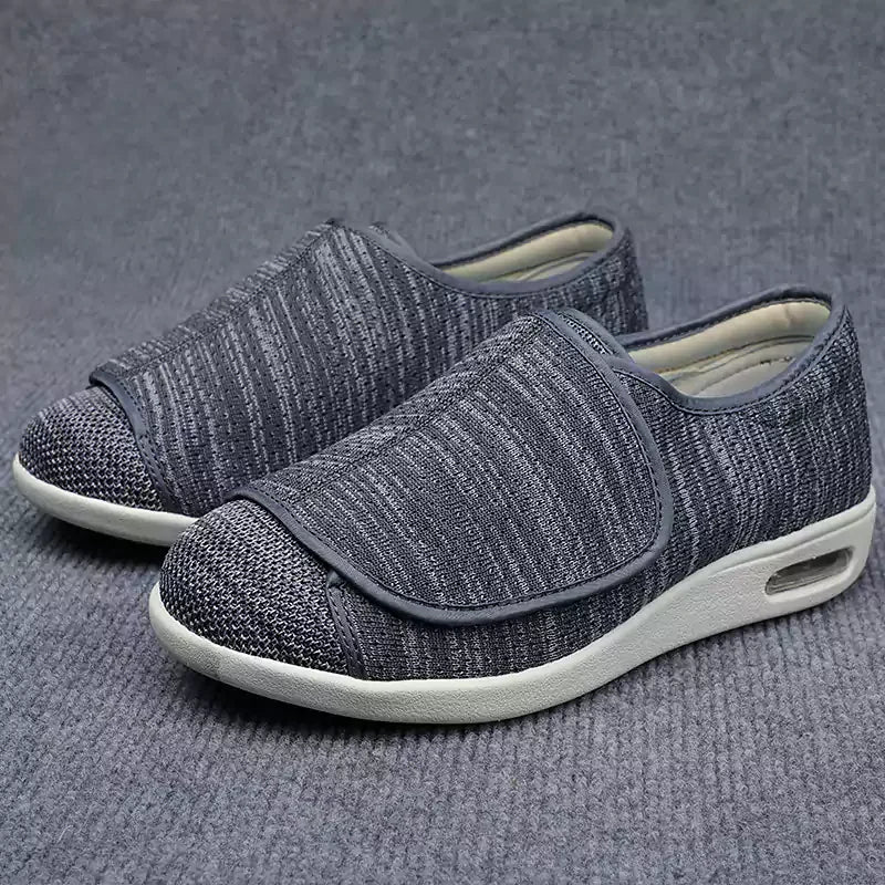 ModeGeist | Orthopädische Klettverschluss-Schuhe