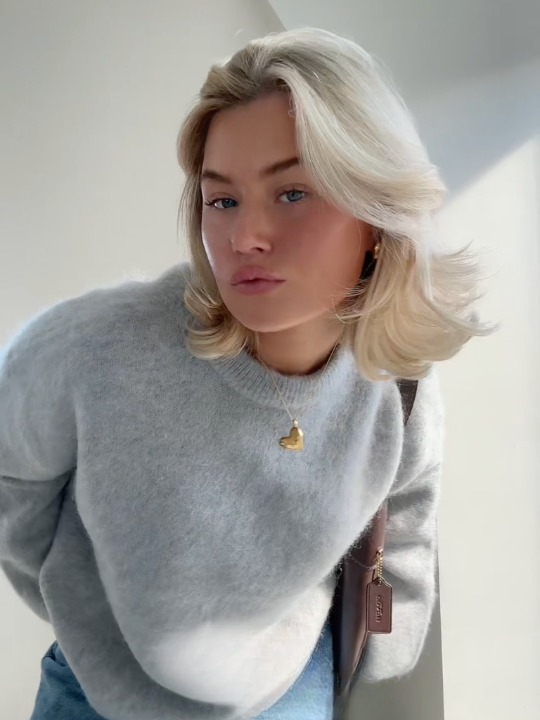 ModeGeist | weicher Mohair-Strickpullover