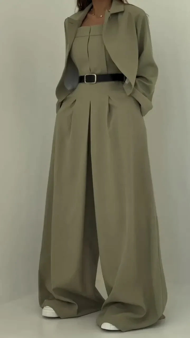ModeGeist | leichtes Damenjacken-Set