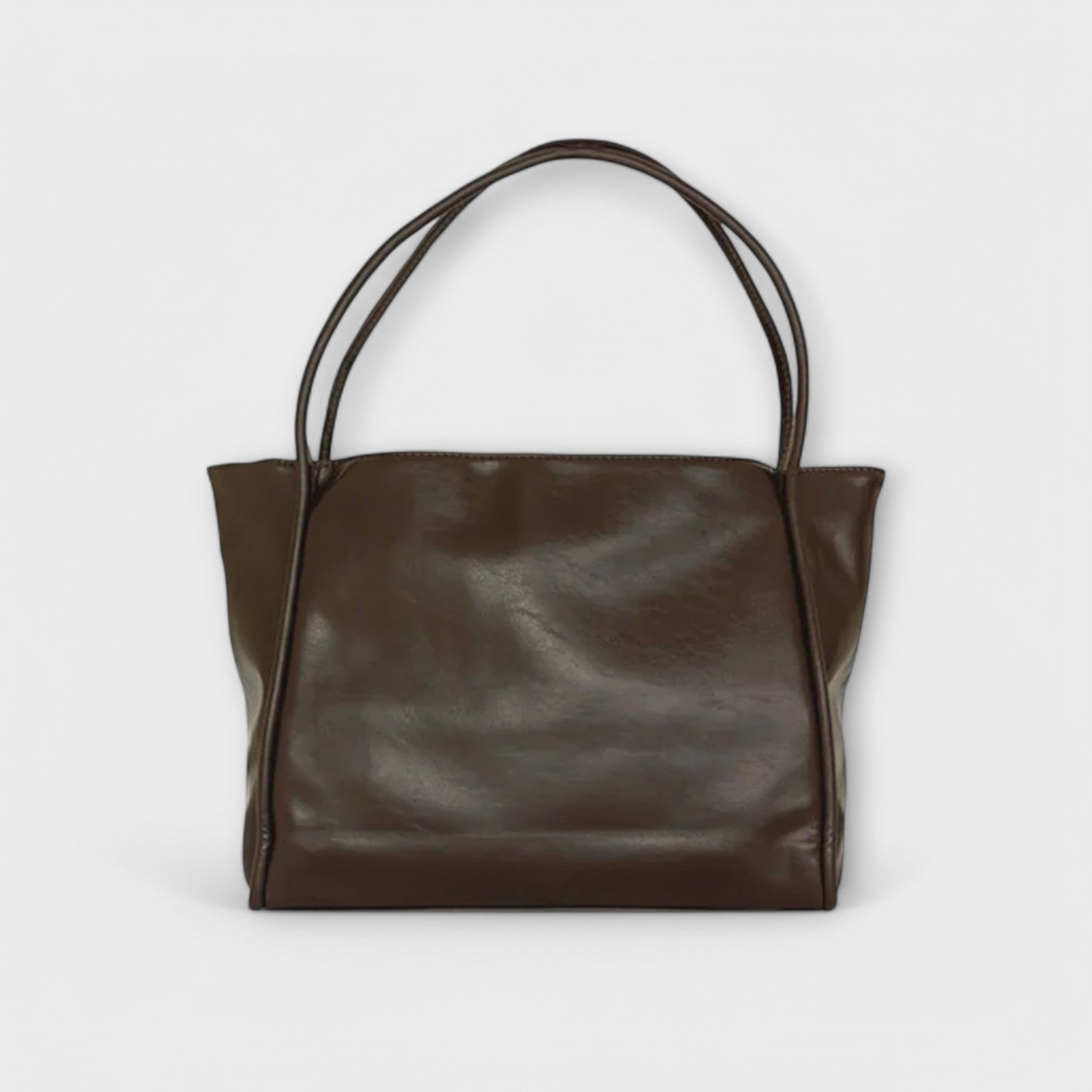 MODEGEIST Damen Tote-Tasche Geräumig Strukturiert Business