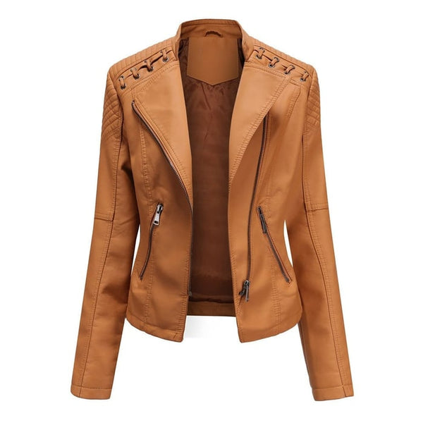 Lederjacke CLAUDIA