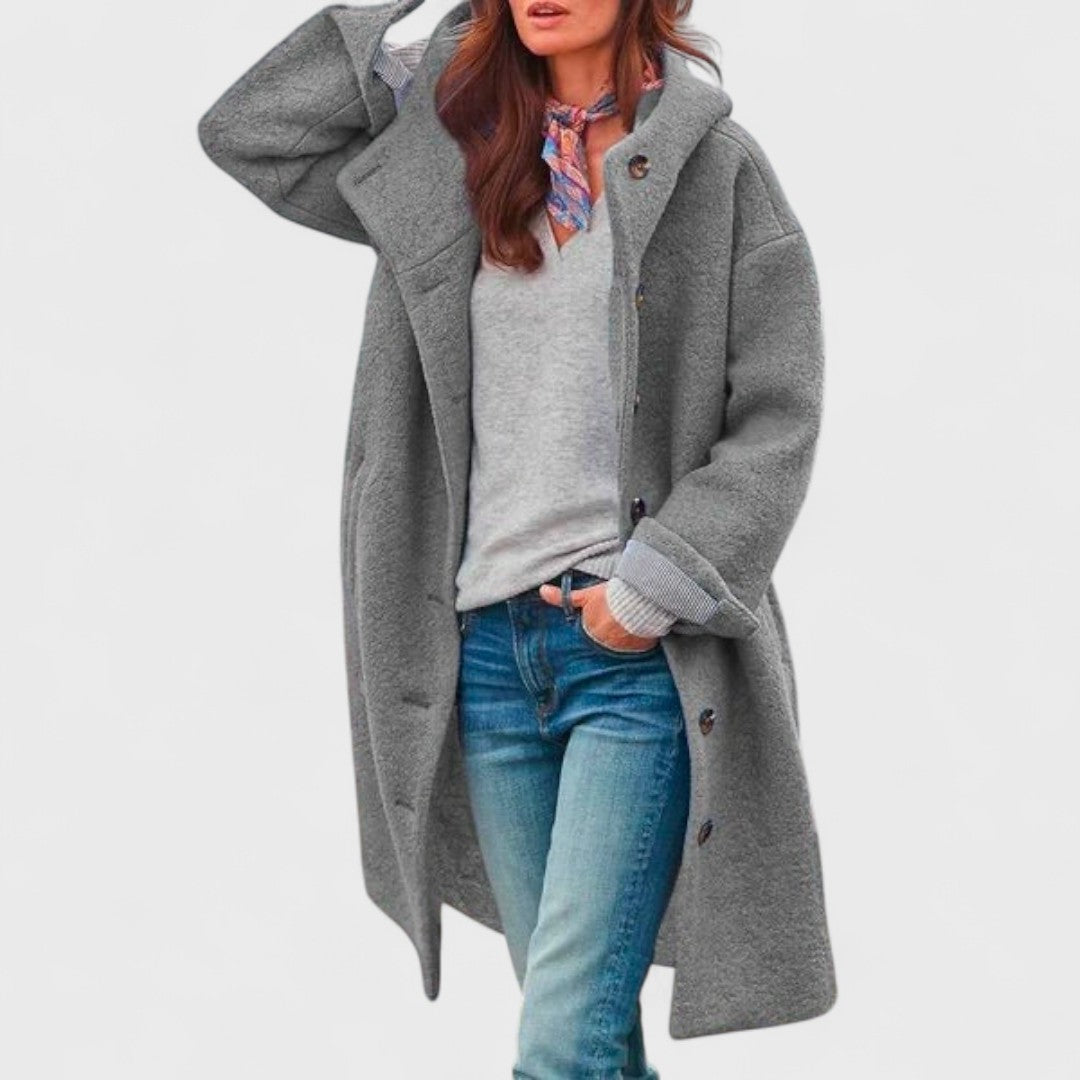 MODEGEIST Damen City-Jacke Modern Funktionale Taschen