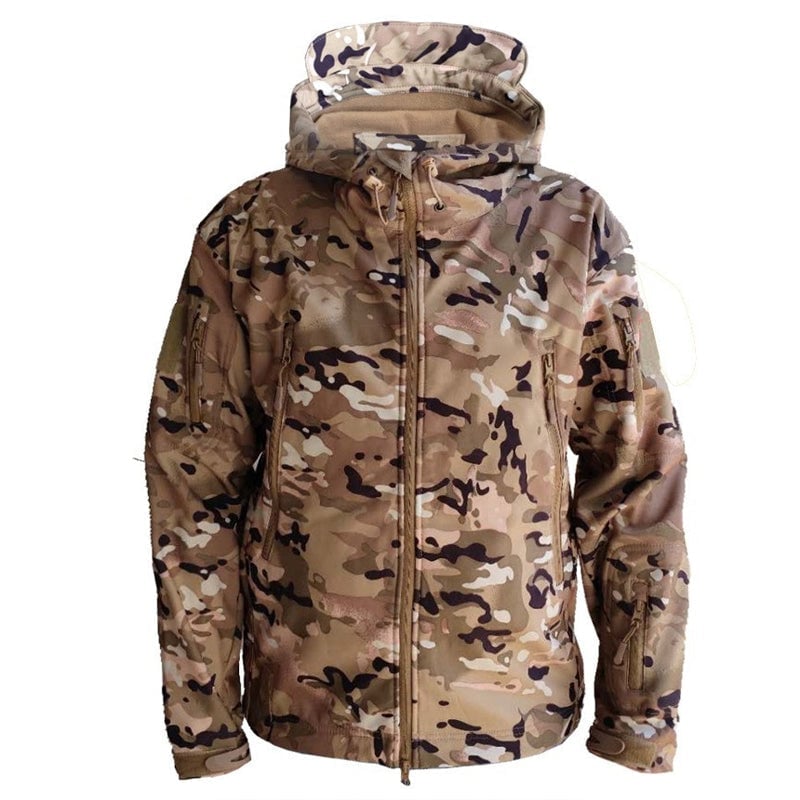 ModeGeist | Wasserdichte Windjacke für Herren