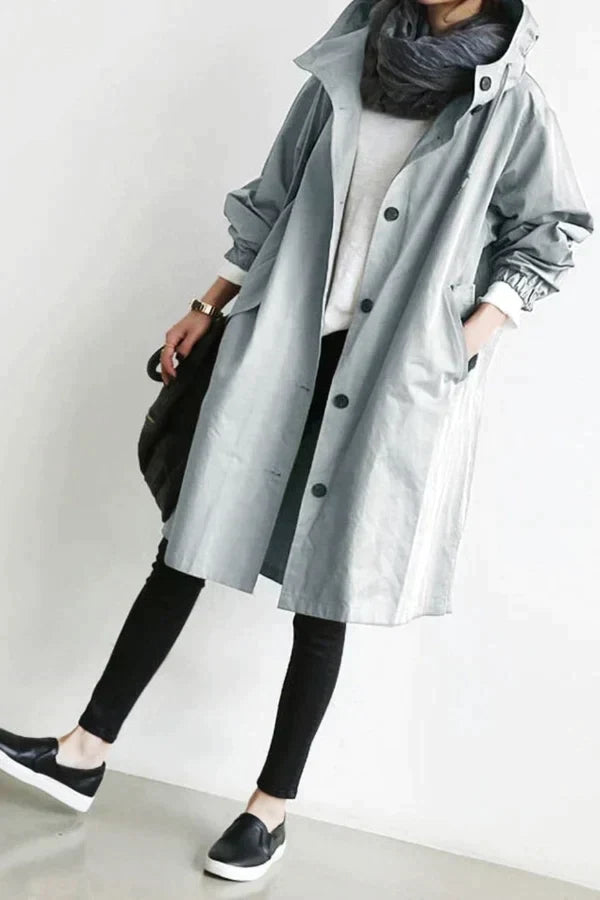 ModeGeist | Damen Regenjacke Damen