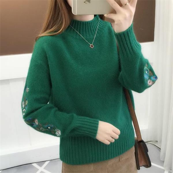Ancele Damen-Strickpullover