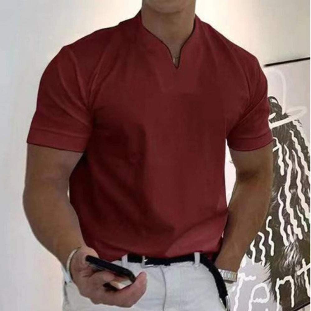 Kurzärmliges Business-Fitness-T-Shirt von Jason für Herren