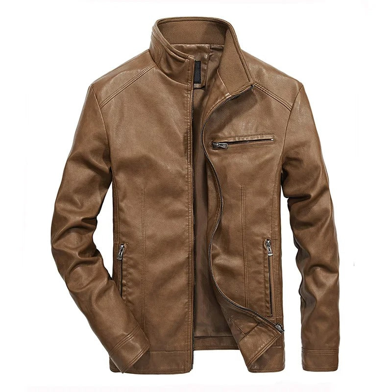Entspannte Herren Motorradjacke - Tom