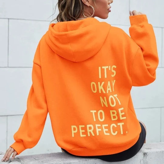 Noa: entspannter Hoodie mit langen Ärmeln