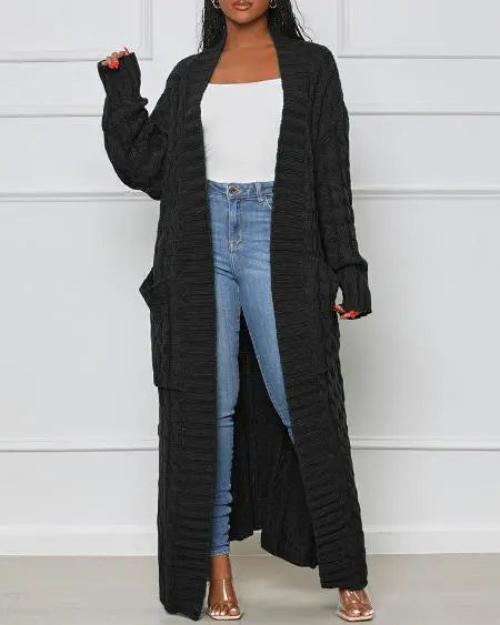 ModeGeist | Moderne und Bequeme Allgemeine Strickjacke