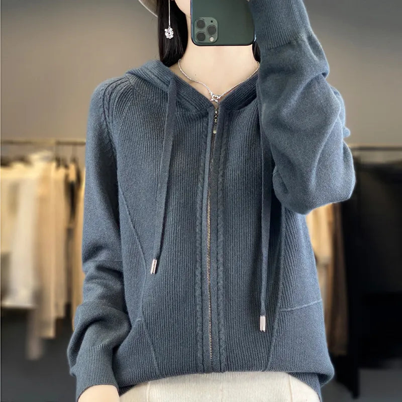 ModeGeist | Elegante Warme Damen Cardigan