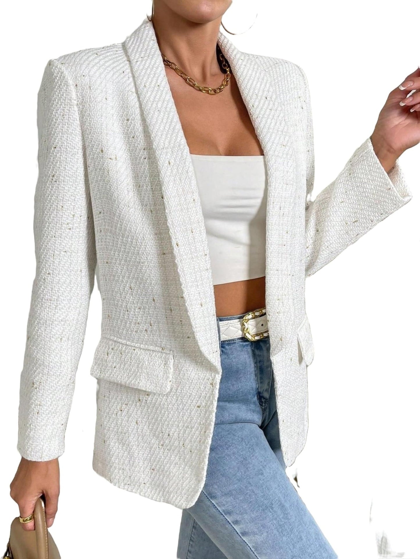 ModeGeist | Karierter Blazer