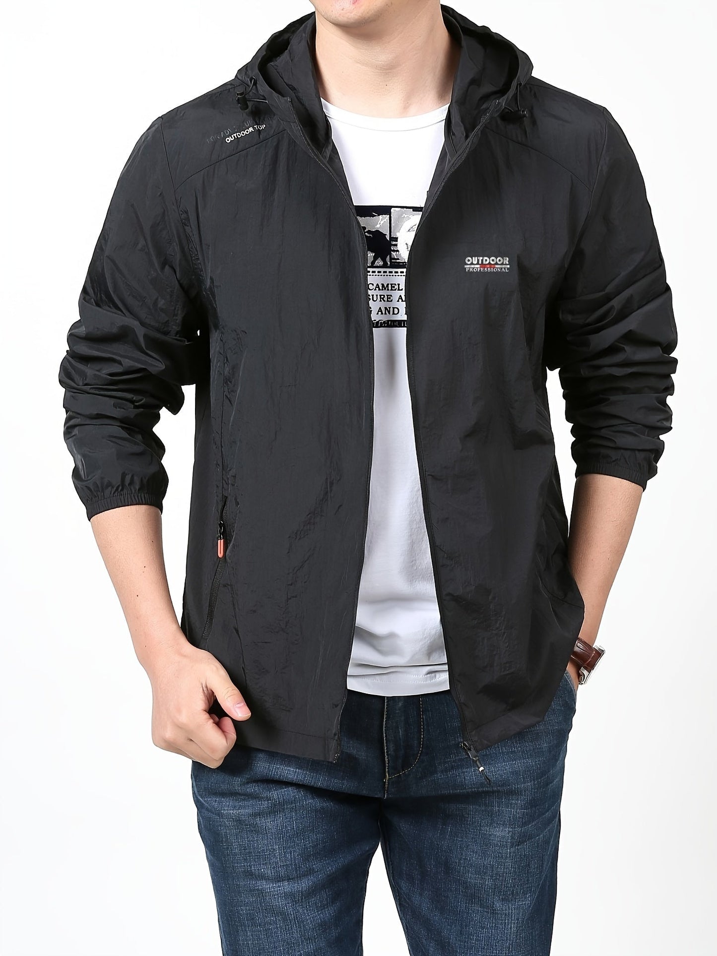 ModeGeist | UV-Schutzjacke für Herren